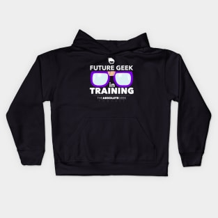 Future Geek in Training Kids - Dark Kids Hoodie